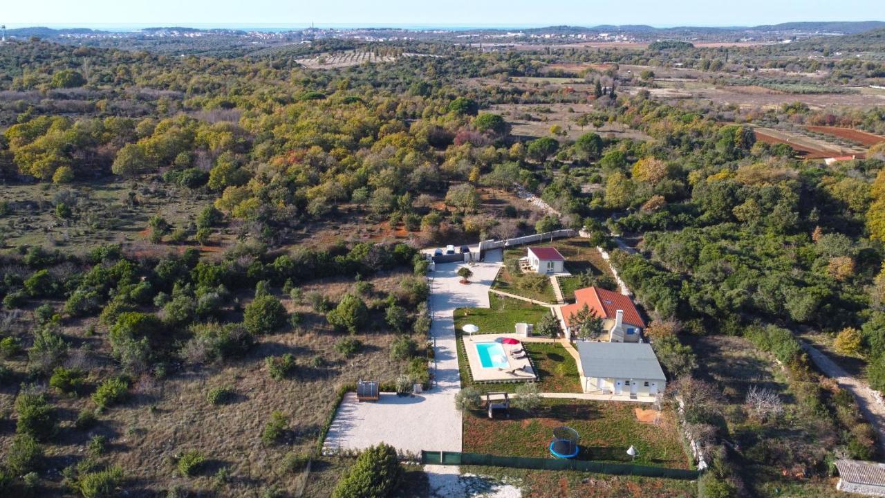 Bella Di Campo Villa Rovinj Luaran gambar