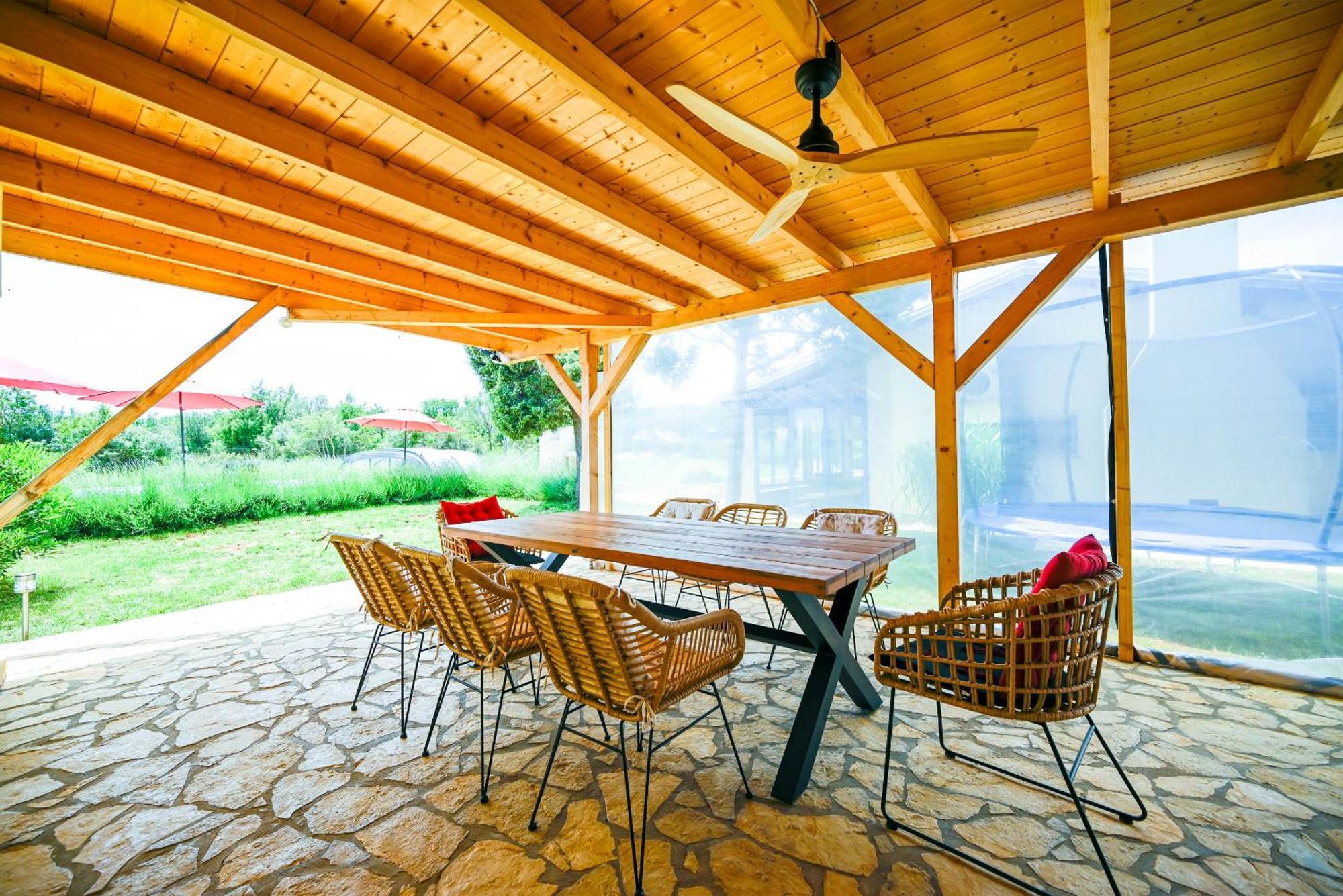 Bella Di Campo Villa Rovinj Luaran gambar