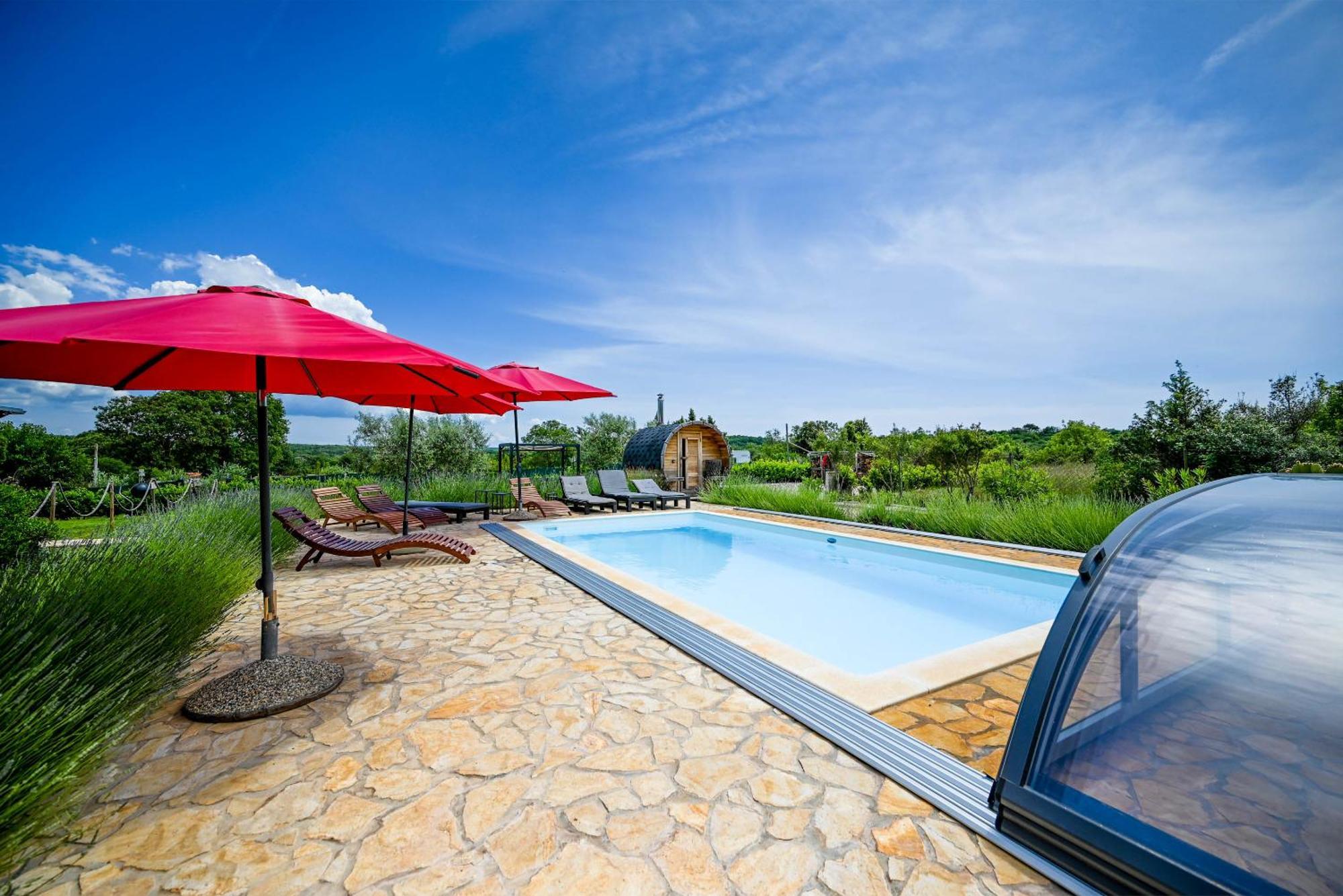 Bella Di Campo Villa Rovinj Luaran gambar