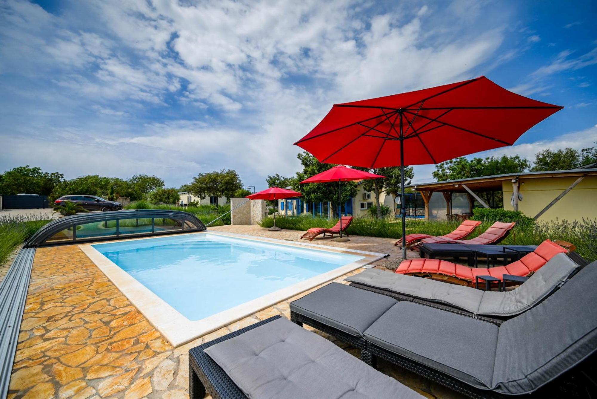 Bella Di Campo Villa Rovinj Luaran gambar