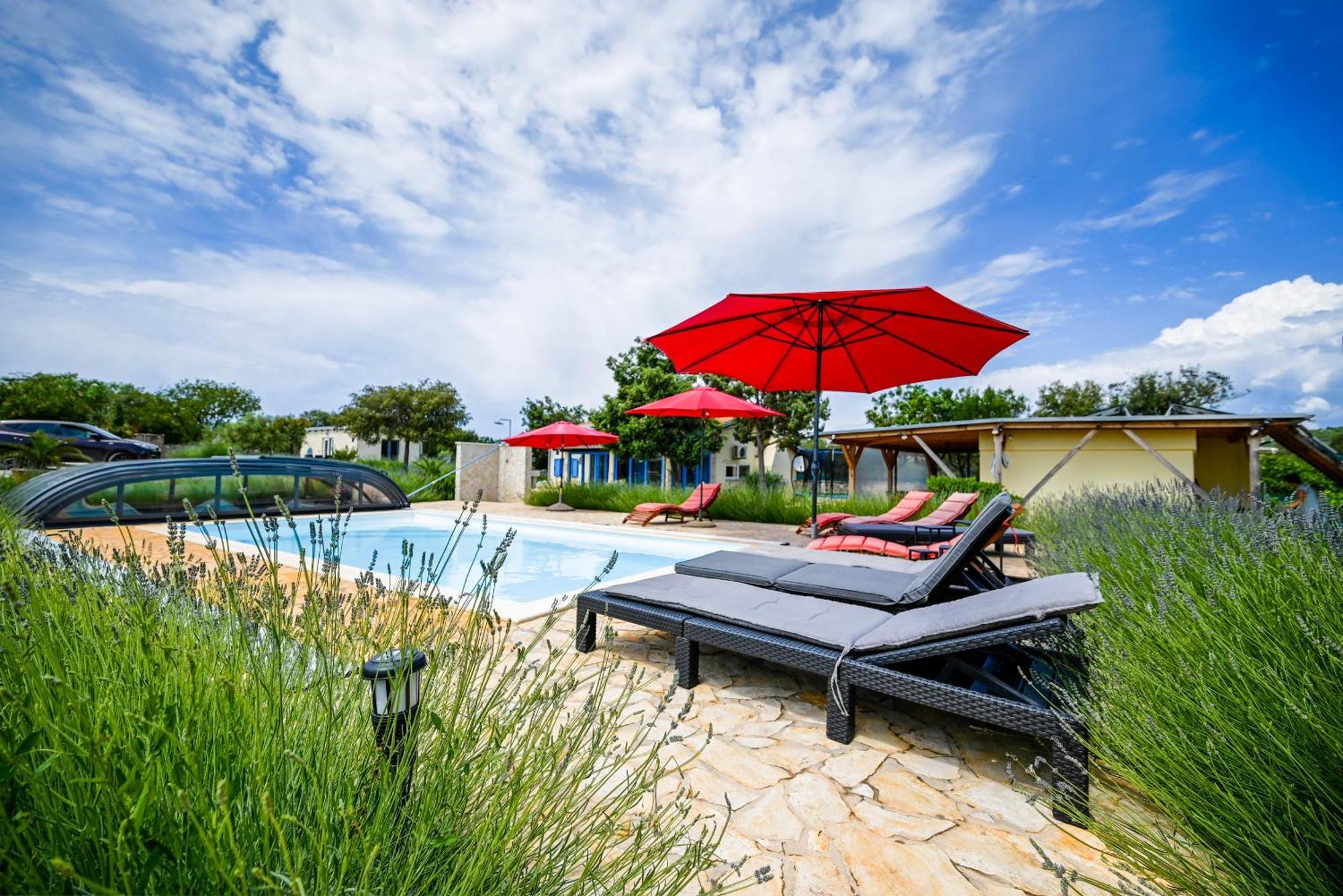 Bella Di Campo Villa Rovinj Luaran gambar