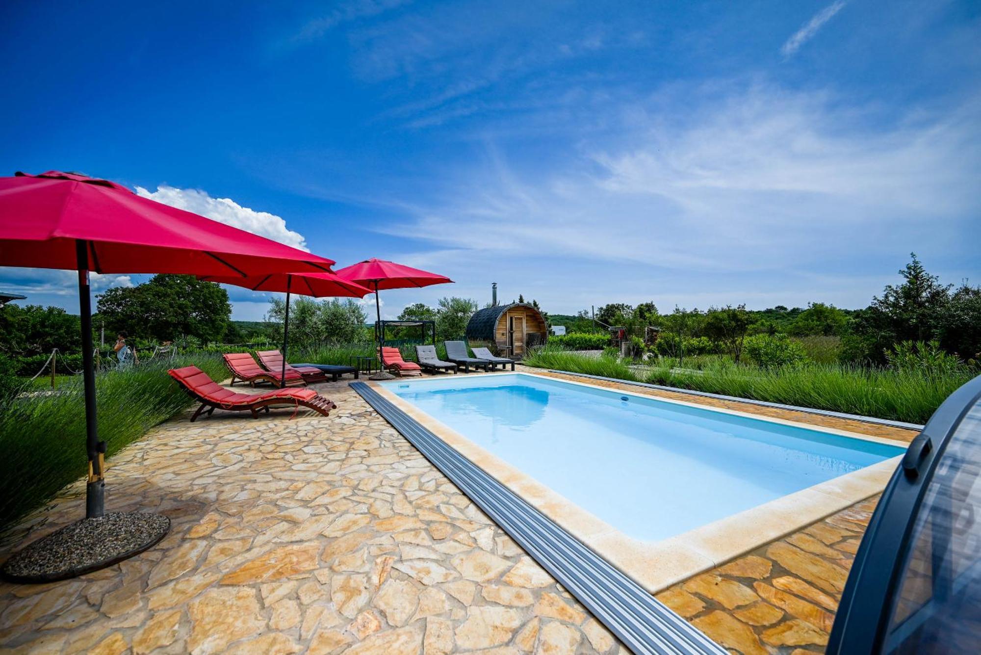 Bella Di Campo Villa Rovinj Luaran gambar