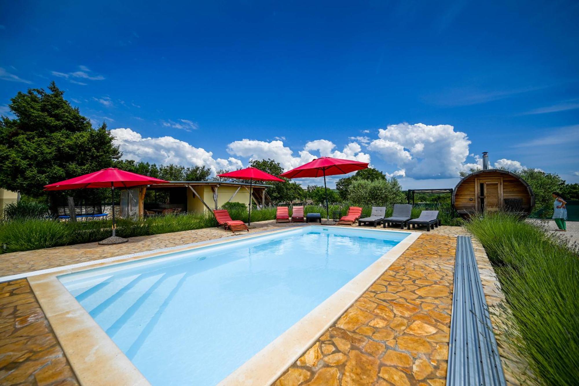 Bella Di Campo Villa Rovinj Luaran gambar