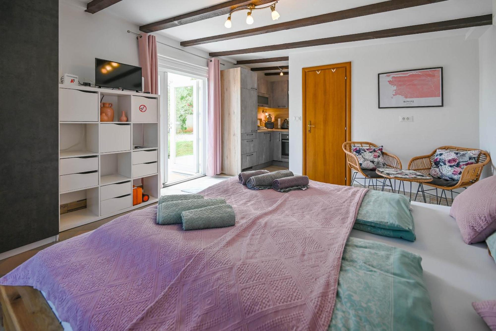 Bella Di Campo Villa Rovinj Luaran gambar