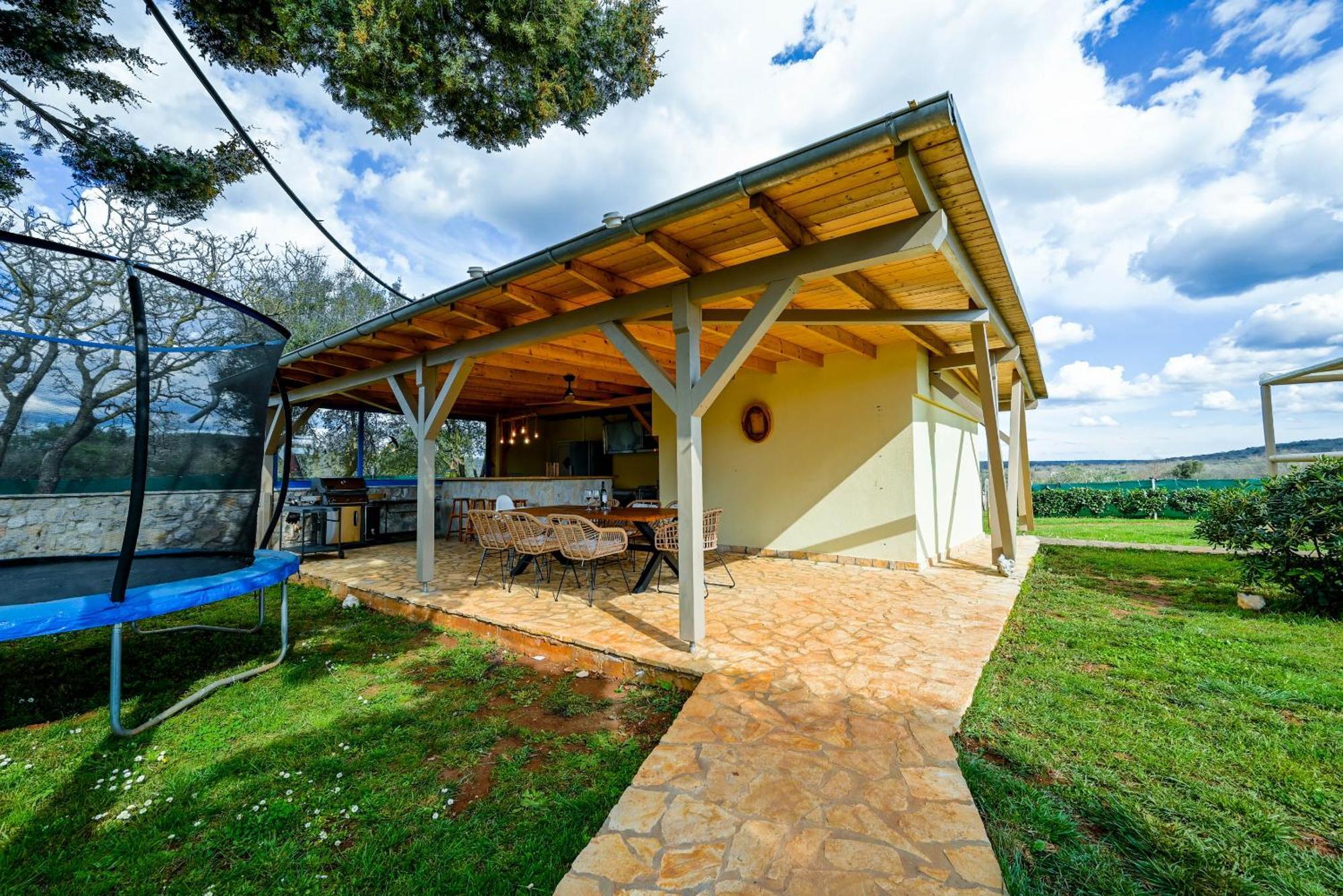 Bella Di Campo Villa Rovinj Luaran gambar