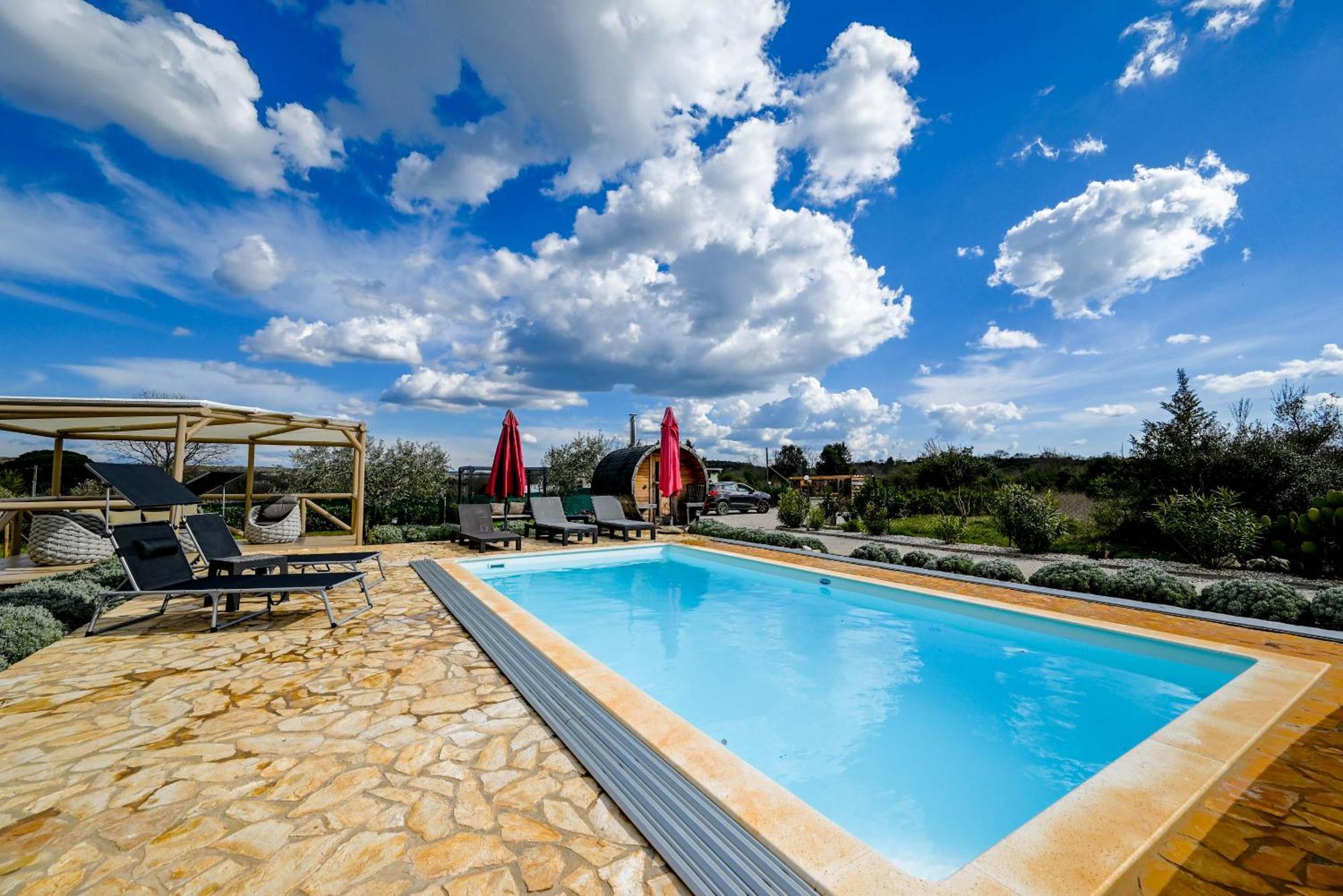 Bella Di Campo Villa Rovinj Luaran gambar