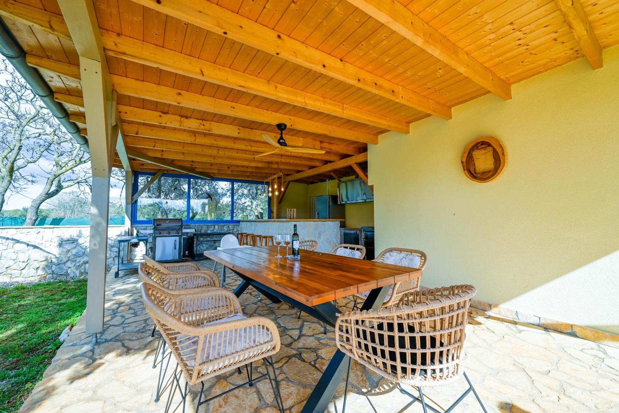 Bella Di Campo Villa Rovinj Luaran gambar