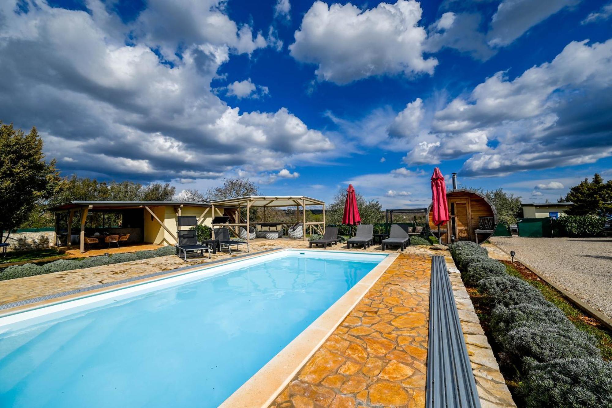 Bella Di Campo Villa Rovinj Luaran gambar