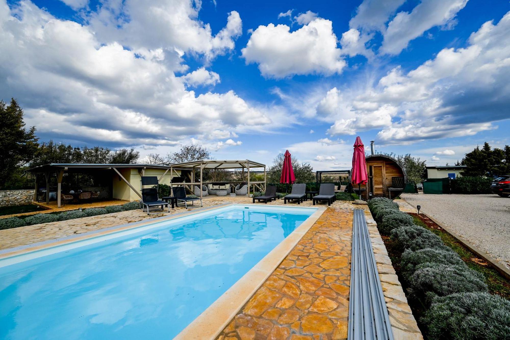 Bella Di Campo Villa Rovinj Luaran gambar