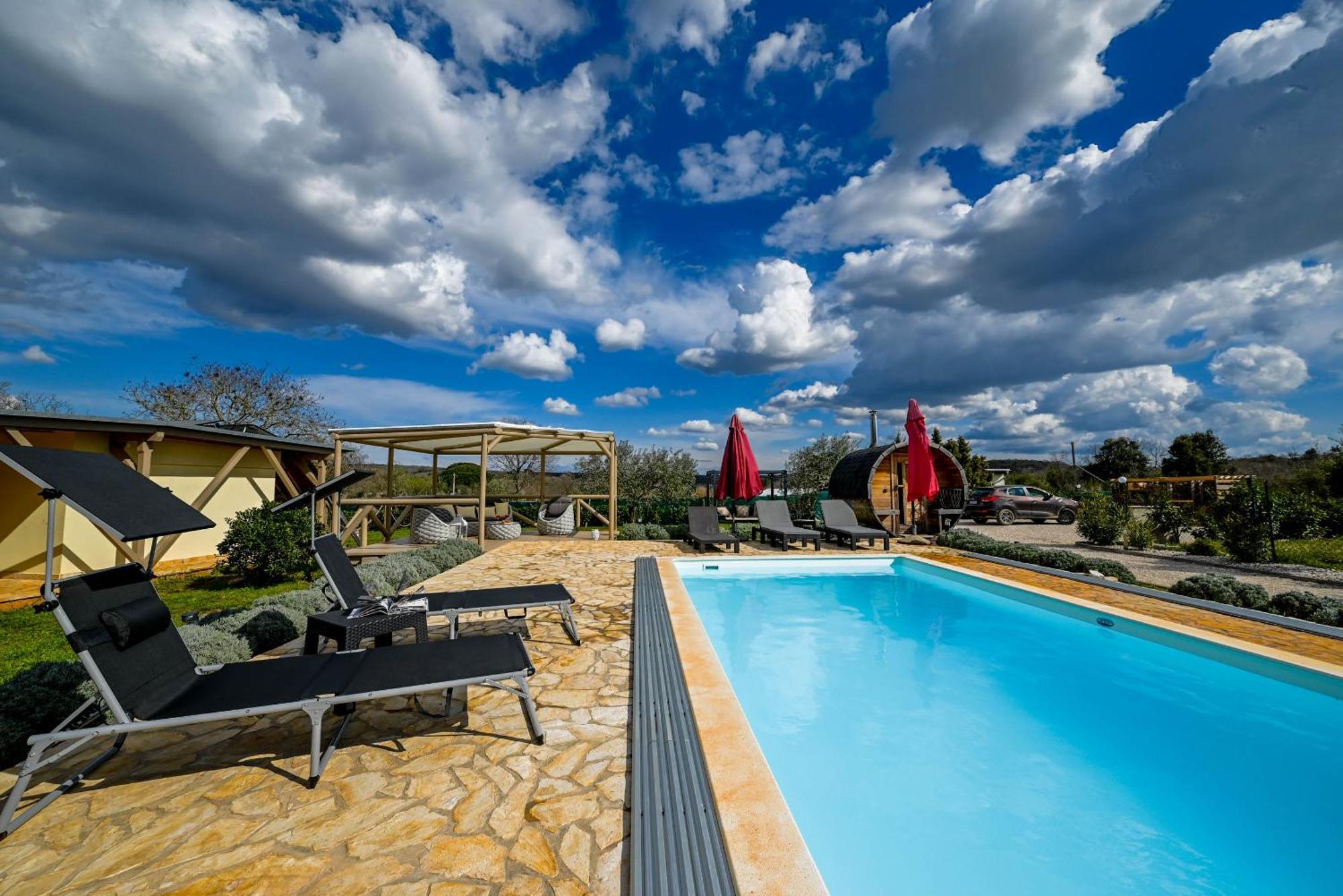 Bella Di Campo Villa Rovinj Luaran gambar