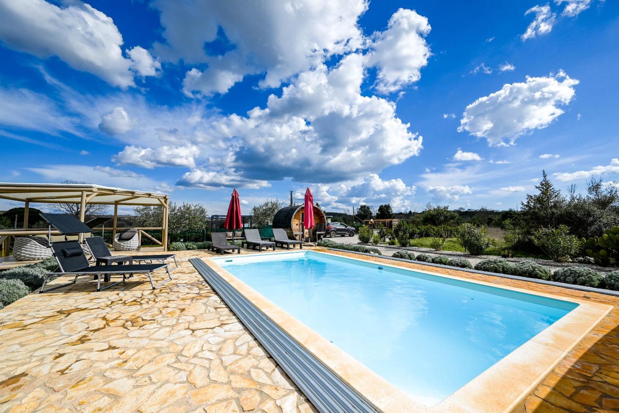 Bella Di Campo Villa Rovinj Luaran gambar