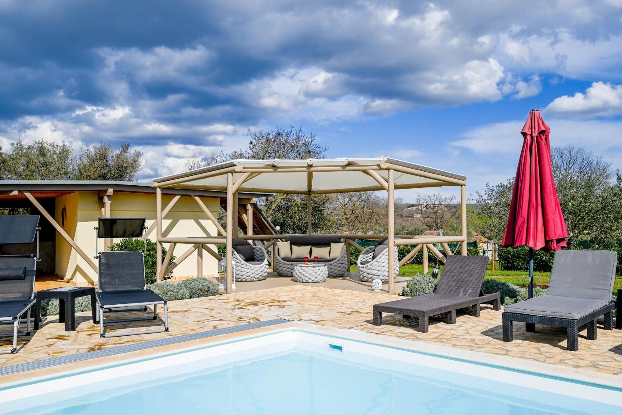 Bella Di Campo Villa Rovinj Luaran gambar