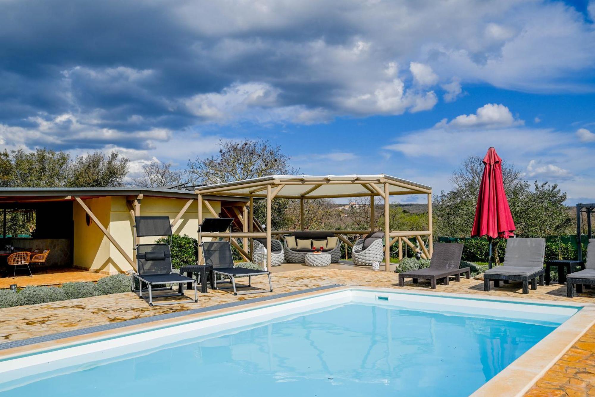 Bella Di Campo Villa Rovinj Luaran gambar
