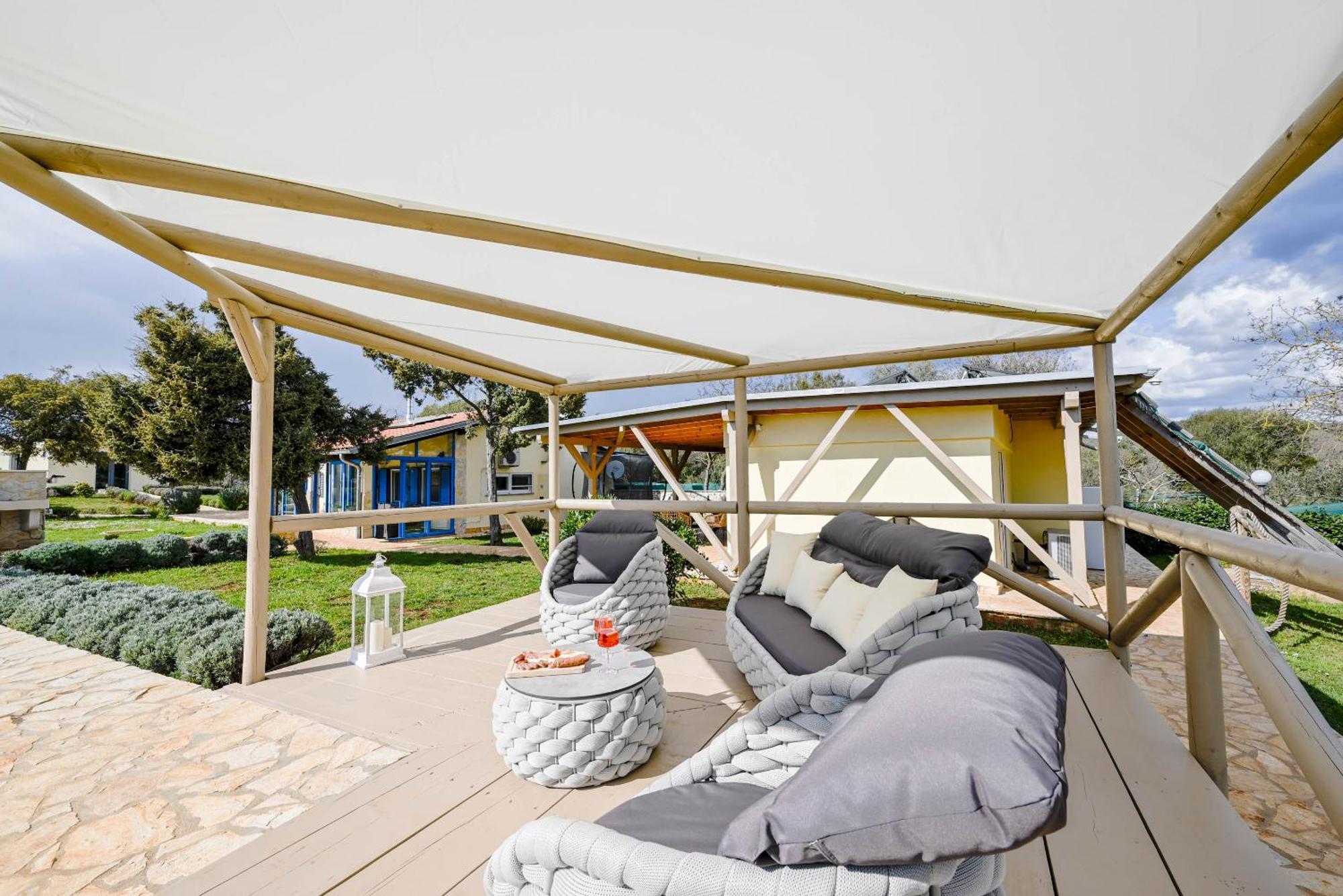 Bella Di Campo Villa Rovinj Luaran gambar